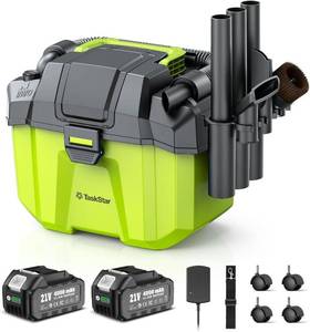 lot 7 image: TaskStar Cordless Shop Vac