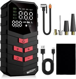 lot 14 image: Nutcity Portable Air Compressor