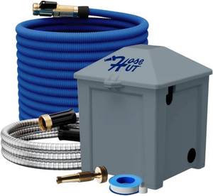 lot 17 image: Hose Hut Wash Down System