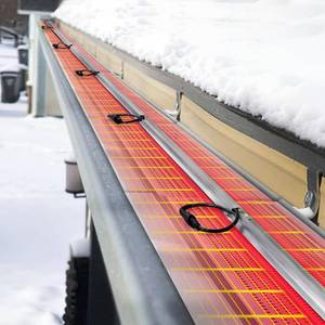 lot 25 image: H & G Lifestyles 24 Foot Gutter Guard Heater