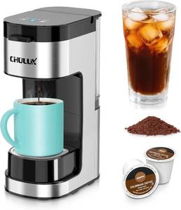 lot 33 image: Chulux  Single Serve Coffee Maker