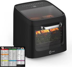 lot 35 image: Culinix 12L Air Fryer Toaster Oven Combo
