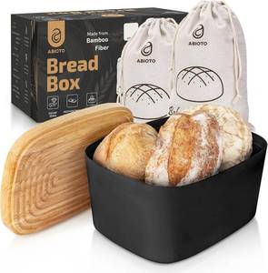 lot 39 image: Abioto Extra Large Bread Box