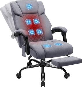 lot 50 image: Hoffree Massage Office Chair with Heat