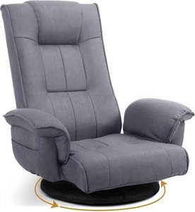 lot 53 image: DeeLyan Ergonomic Swivel Floor Gaming Chair