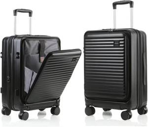 lot 56 image: 20 Carry-On Expandable Luggage