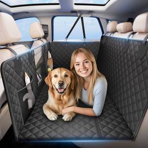 lot 66 image: Wigoo Dog Truck Seat Cover for Back Seat