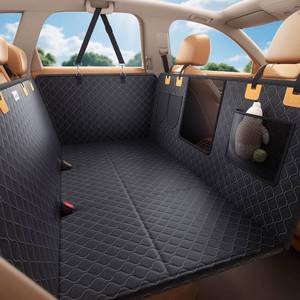 lot 67 image: Lamicall Dog Car Seat Cover for Back Seat