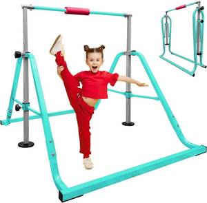 lot 71 image: Glant Gymnastics Bar for Kids Ages 3-9