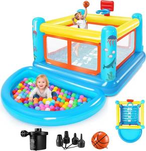 lot 72 image: AkeDIY Inflatable Bounce House