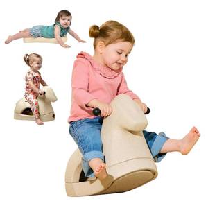 lot 74 image: Nuby 3-in-1 Rocking Horse