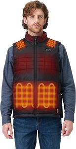 lot 75 image: Ororo Mens Heated Vest Size XL