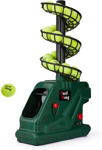 lot 78 image: Furlihong Portable Tennis Ball Machine