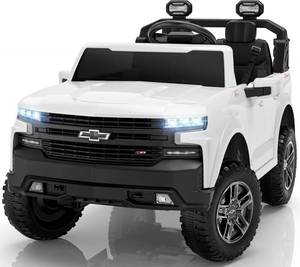 lot 80 image: Enyopro Chevrolet Silverado LT 2 Seater Ride-On Truck