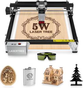lot 86 image: Laser Tree Laser Engraver Machine