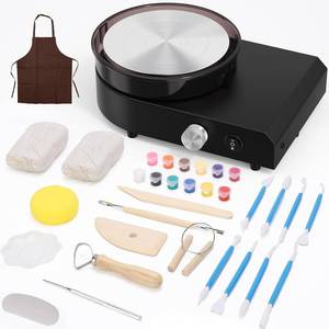 lot 87 image: Itefdutne 30w Mini Pottery Wheel Kit