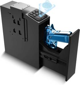 lot 88 image: DAYI Biometric Gun Safe for Handgun