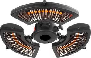 lot 96 image: Star Patio Outdoor Electric Parasol Heater