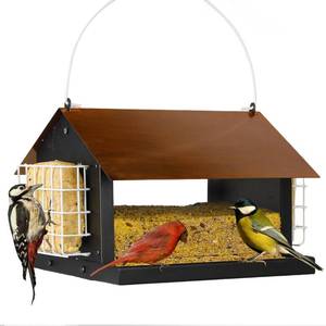 lot 101 image: Solution4Patio Bird Feeder