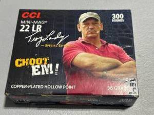 300 Rounds "choot em" .22lr Ammo