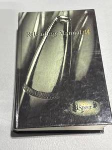 lot 12 image: Reloading Manual #14 Book