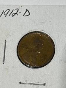 lot 16 image: 1912-D Lincoln Cent