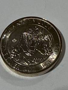 lot 19 image: 2oz .999 Silver Round