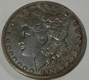 1888 Morgan Silver Dollar