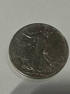 lot 42 image: 1942 Walking Liberty Half Dollar