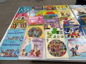 lot 0689 image: Vintage Storybook Record Sets
