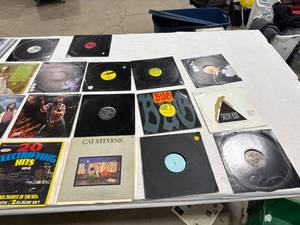 lot 0691 image: 25 Assorted Vinyl Records