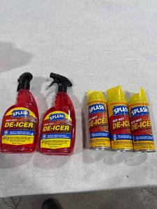 lot 0701 image: Splash Red Hot De-Icer