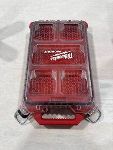 lot 0706 image: Milwaukee Packout Organizer