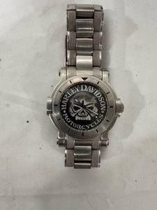 lot 0721 image: Harley-Davidson Skull Watch