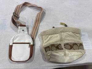 lot 0728 image: Assorted Bags Sling & Shearling