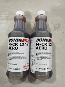 lot 0737 image: Bonderite M-CR 1201 Aero