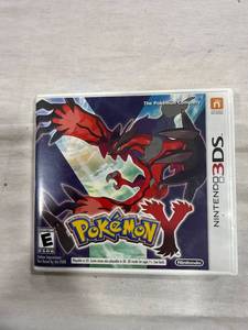 lot 0741 image: Pokmon Y Nintendo 3DS Game