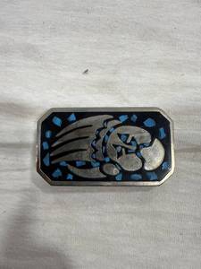 lot 0742 image: Inlaid Metal Buckle