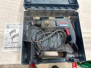 lot 0745 image: Bosch Hammer Drill 11258VSR