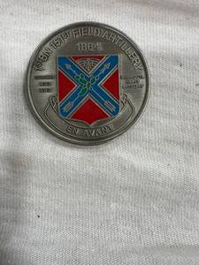 lot 0747 image: 151st Field Artillery Coin