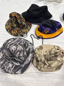lot 0749 image: Assorted Bucket Hats Lot