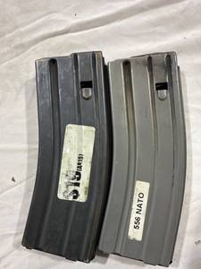 lot 0775 image: AR15556 NATO Magazines