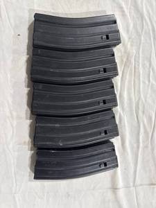 lot 0776 image: 30round 5.56223 Rifle Magazines
