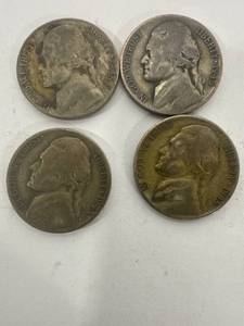 lot 0781 image: 1943 & 1945 Jefferson Nickels