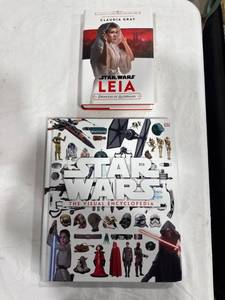 lot 0806 image: Star Wars Books Set