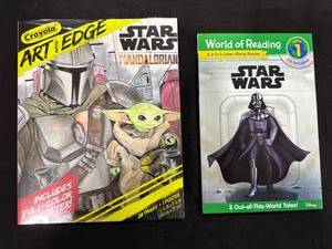 lot 0807 image: Star Wars Art & Reading Set