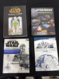 lot 0809 image: Star Wars Book Collection