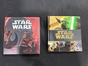 lot 0812 image: Star Wars Trilogy Book Set