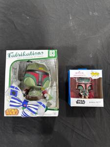 lot 0815 image: Boba Fett Collectibles Lot