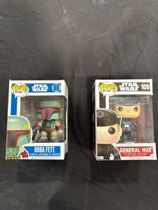 lot 0816 image: Star Wars Funko Pop Lot
